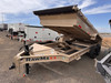 Raw Maxx 2026 GDX 83"x16' Scissor Dump Trailer | Tandem Axle 14K, 19" Sides, 10ga Floor