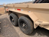 Raw Maxx 2026 GDX 83"x16' Scissor Dump Trailer | Tandem Axle 14K, 19" Sides, 10ga Floor