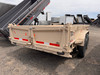 Raw Maxx 2026 GDX 83"x16' Scissor Dump Trailer | Tandem Axle 14K, 19" Sides, 10ga Floor