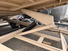 Raw Maxx 2026 GDX 83"x16' Scissor Dump Trailer | Tandem Axle 14K, 19" Sides, 10ga Floor