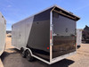 Rover 2025 8.5'X20' Aluminum Cargo Trailer | Tandem Axle 5k 7' Tall, Ramp Door, White Interior, Rubber Floor