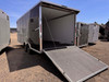 Rover 2025 8.5'X20' Aluminum Cargo Trailer | Tandem Axle 5k 7' Tall, Ramp Door, White Interior, Rubber Floor