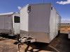 Rover 2026 8.5'X20' Aluminum Cargo Trailer | Tandem Axle 5k 7' Tall, Ramp Door