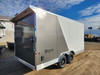 Rover 2026 All Sport 22' Powersport Trailer | Tandem Axle 5k Front/Rear Ramp, Heated, Rubber Diamond Plate Flooring