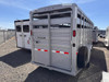 Titan 2026 Challenger 6'X20' Stock Trailer | Tandem Axle 7k
