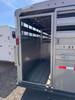 Titan 2026 Standard 6'8"X24' Stock Trailer | Tandem Axle 7k Tack Storage, Rear Escape Door