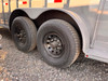 Titan 2026 Standard 6'8"X24' Stock Trailer | Tandem Axle 7k Tack Storage, 54" Rear Escape Door