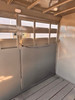 Titan 2026 Classic 6'8"X24' Stock Combo Trailer | Tandem Axle 7k Tack Room, Rear Reciver Hitch 54" Escape Door