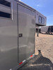 Titan 2026 Classic 6'8"X24' Stock Combo Trailer | Tandem Axle 7k Tack Room, Rear Reciver Hitch 54" Escape Door