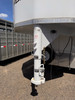 Trails West 2024 Adventure MX 81"x20' Horse Trailer | Tandem Axle 3-Horse, Tack Room, Convience Package