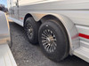Trails West 2025 Santa Fe 24' Stock Combo Trailer | Tandem Axle 7k Super Tack Room, Convenience Package