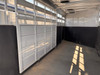 Trails West 2025 Santa Fe 24' Stock Combo Trailer | Tandem Axle 7k Super Tack Room, Convenience Package