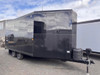 Trails West 2026 RPM Altitude 20' Powersport Trailer | Tandem Axle 3.5k Powered Vent, 2nd Rear Light