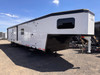 Trails West 2027 RPM Freeride 36' Powersport Trailer | Tandem Axle 7k Living Quarters, Kitchen, Bathroom/Shower, Heated Floors