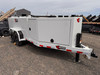Boss 2026 Refueling Trailer | 990 Gallon Tank, 30 GMP Pump, 35' Hose Reel, Front/Rear Enclosure (Farm Use Only)