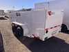 Boss Trailers 2026 Refueling Trailer | 660 Gallon Multi-tank, 25 GPM Electric Pump, Large Front & Rear Enclosure, 35' Hose Reel, 5' LED Light Tower (DOT Legal)