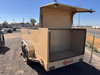 Boss Trailers 2026 Refueling Trailer | 880 Gallon Mulit-tank, 25 GPM Electric Pump, Front & Rear Enclosure, 35' Hose Reel, Flow Meter, (DOT Legal)