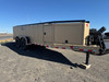 Boss Trailers 2026 Refueling Trailer | 880 Gallon Mulit-tank, 25 GPM Electric Pump, Front & Rear Enclosure, 35' Hose Reel, Flow Meter, (DOT Legal)