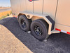 Boss Trailers 2026 Refueling Trailer | 880 Gallon Mulit-tank, 25 GPM Electric Pump, Front & Rear Enclosure, 35' Hose Reel, Flow Meter, (DOT Legal)