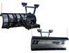 SnowDogg EX80II 96" Commercial Duty Snow Plow | Halogen Lights