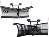 SnowDogg VXX105II 126" Snow Plow | Halogen Lights