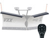 SnowDogg VXX105II 126" Snow Plow | Low Profile Illuminator LED Lights