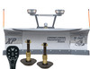 SnowDogg XP810II 96"-120" Expandable Wing Snow Plow with RapidLink | Halogen Lights