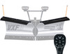SnowDogg VXFII V-Shaped Snow Plow Kit | Rapid Link, V-Blade