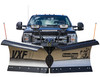 SnowDogg VXFII V-Shaped Snow Plow Kit | Rapid Link, V-Blade