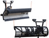 SnowDogg CMII Snow Plow Kit | Rapid Link, Straight Blade