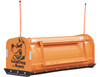 SnowDogg Compact Series Snow Pusher | Compact Tractor Mounted,  Commercial Snow Removal