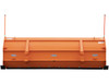 SnowDogg Backhoe Series Snow Pushers | Backhoe Mounted Commercial Snow Removal