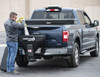 SaltDogg Tailgate Spreaders 4 Cubic Feet | Horizontal Auger, Electric Motor