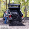 DumperDogg Steel Dump Bed Insert | Black Powder Coat Steel, Bed Mounted,