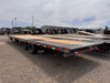 Diamond C 2026 FMAX212 35' Flatbed Trailer | Tandem Axle 25.9K, Hydraulic Dovetail, DUAL HYD JACKS, SOLAR CHARGER, EXTRA UNDERBODY BOX, SPARE