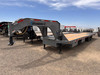 Diamond C 2026 FMAX212 35' Flatbed Trailer | Tandem Axle 25.9K, Hydraulic Dovetail, DUAL HYD JACKS, SOLAR CHARGER, EXTRA UNDERBODY BOX, SPARE
