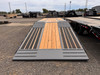 Diamond C 2026 FMAX212 35' Flatbed Trailer | Tandem Axle 25.9K, Hydraulic Dovetail, DUAL HYD JACKS, SOLAR CHARGER, EXTRA UNDERBODY BOX, SPARE