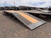 Diamond C 2026 FMAX212 35' Flatbed Trailer | Tandem Axle 25.9K, Hydraulic Dovetail, DUAL HYD JACKS, SOLAR CHARGER, EXTRA UNDERBODY BOX, SPARE