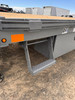 Diamond C 2026 FMAX212 35' Flatbed Trailer | Tandem Axle 25.9K, Hydraulic Dovetail, DUAL HYD JACKS, SOLAR CHARGER, EXTRA UNDERBODY BOX, SPARE