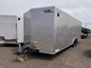 Look Trailers 2026 ST DLX 102"X24' N-Nose Cargo Trailer | Tandem Axle Axle 9.9K, Rear Ramp Door, 7' Tall, 4 Drings