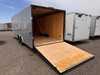 Look Trailers 2026 ST DLX 102"X24' N-Nose Cargo Trailer | Tandem Axle Axle 9.9K, Rear Ramp Door, 7' Tall, 4 Drings