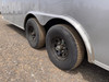Look Trailers 2026 ST DLX 102"X24' N-Nose Cargo Trailer | Tandem Axle Axle 9.9K, Rear Ramp Door, 7' Tall, 4 Drings