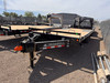 Norstar / Iron Bull Trailers 2026 FDP 102"X20' Deckover Flatbed Trailer | Tandem Axle Axle 14K