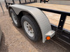 P.J. 2020 83"x16' Utility Trailer | Tandem Axle