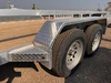 Nordtek Trailers 2026 82"X16' Utility Trailer | Tandem Axle 7K, Brakes On Both Axles, ATV Side Load, Bi-Fold Rear Ramp Gate