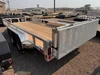 Nordtek Trailers 2026 82"X16' Utility Trailer | Tandem Axle 7K, Brakes On Both Axles, ATV Side Load, Bi-Fold Rear Ramp Gate