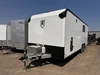 Rover Trailers 2024 WEEKENDER 100"X24' Powersports Trailer | Tandem Axle 9.99K, Bathroom/Shower, Cooktop /Fridge, Fold Down Bench Beds, AC/Heat
