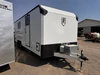 Rover Trailers 2024 WEEKENDER 100"X24' Powersports Trailer | Tandem Axle 9.99K, Bathroom/Shower, Cooktop /Fridge, Fold Down Bench Beds, AC/Heat