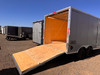 Alcom Trailers 2026 STEALTH 102"X14' | XLT Package, Polycore Siding