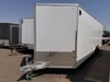 Alcom Trailers 2026 STEALTH 102"X4' V-Nose Cargo Trailer | Tandem Axle Axle 9.99K, XLT Package